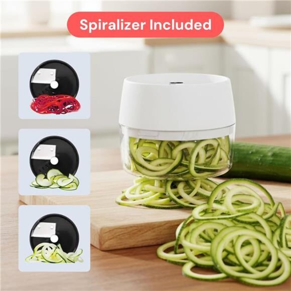 Mandoline Slicer for Kitchen - Vegetable Chopper, Onion Potato Food - Picture 6 of 7